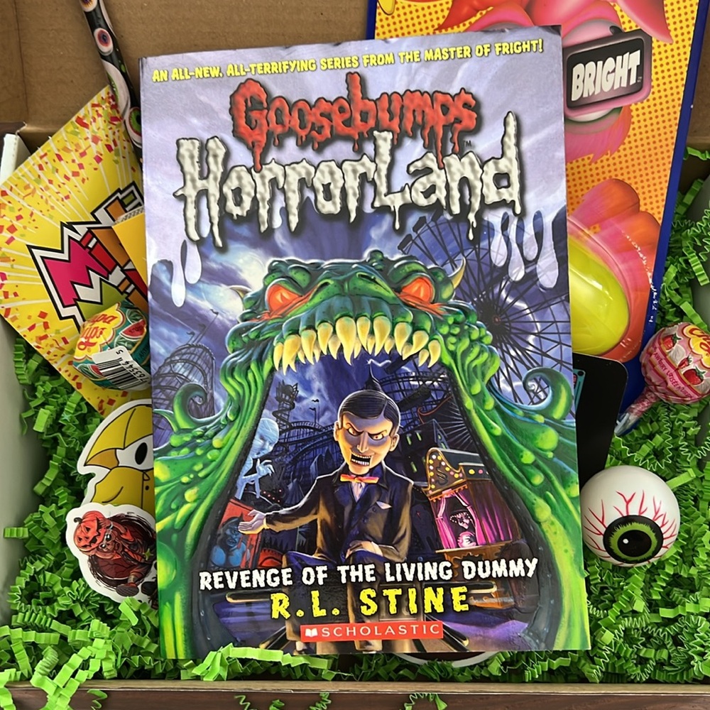 GOOSEBUMPS SPOOKY BOX! Box of Creepy fun GREAT Halloween gift! 🎃 👻 RETRO VINTAGE - Picture 5 of 10